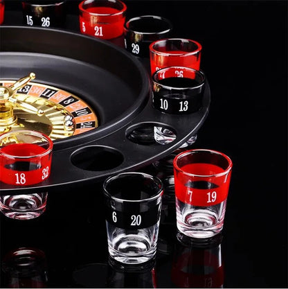 Let`s Cook™ Roulette Game Shooting