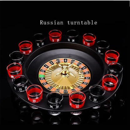 Let`s Cook™ Roulette Game Shooting