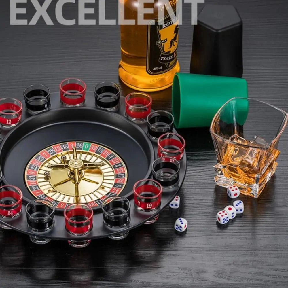 Let`s Cook™ Roulette Game Shooting