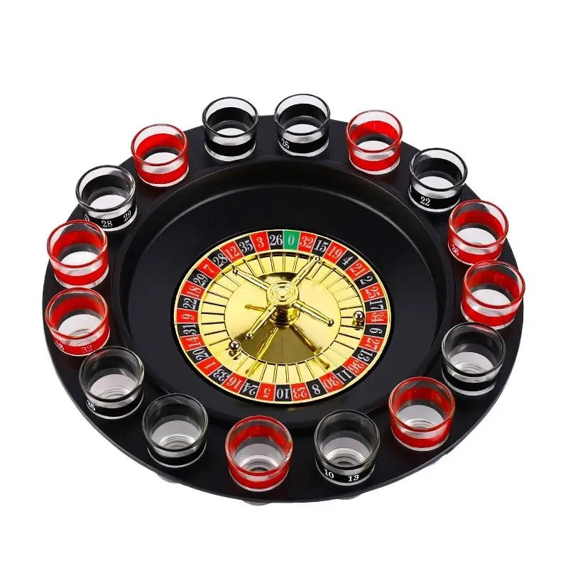 Let`s Cook™ Roulette Game Shooting