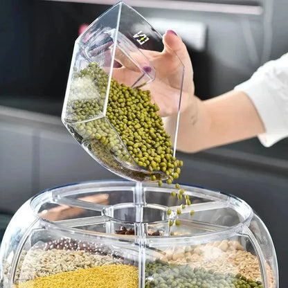 Let`s Cook™360° Rotating Grain Dispenser