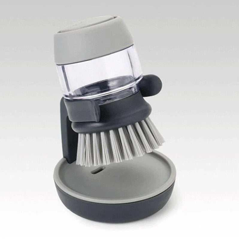 Let`s Cook™Dish Brush With Soap Dispenser