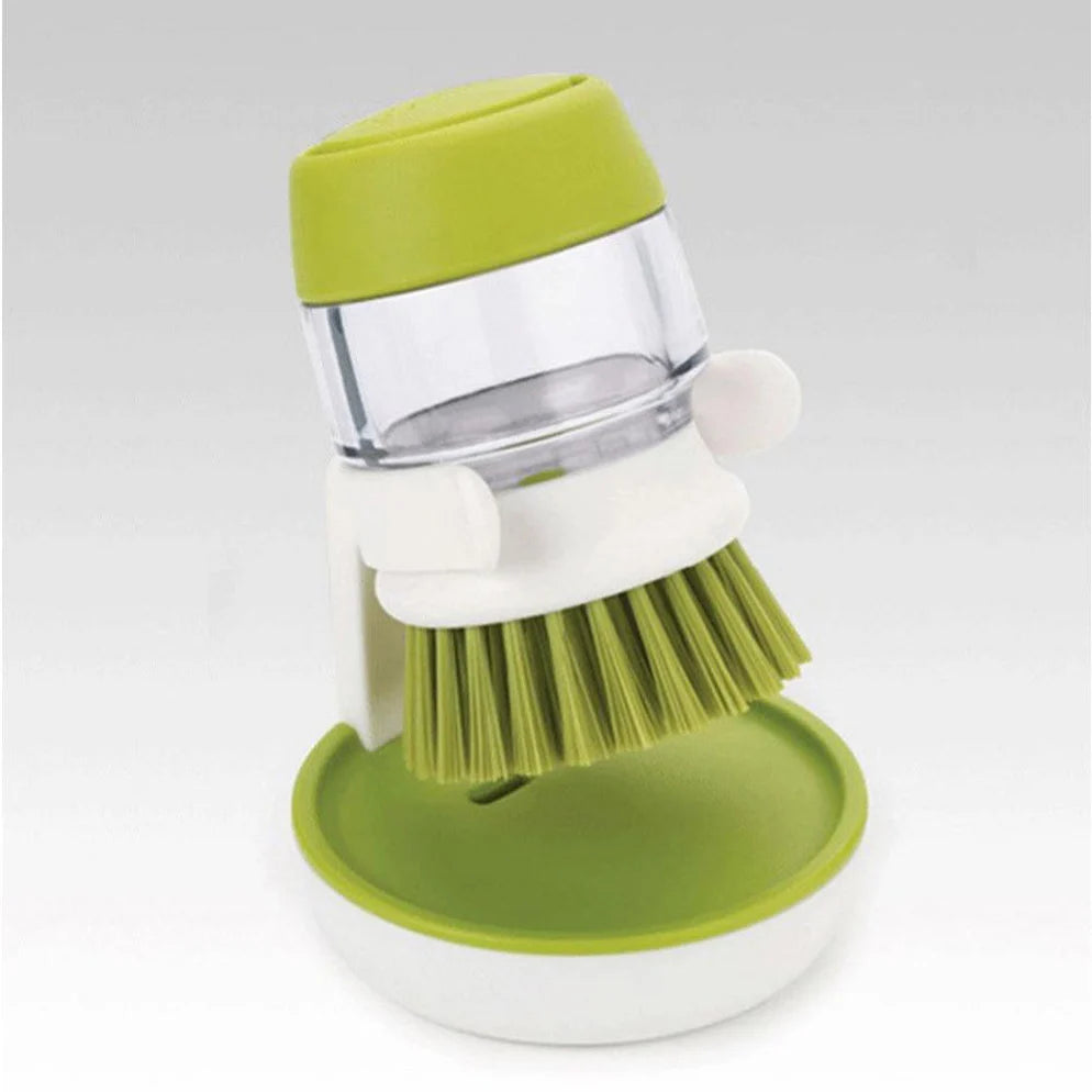 Let`s Cook™Dish Brush With Soap Dispenser