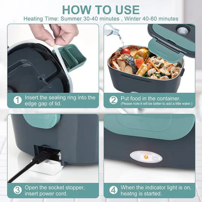 Let`s Cook™ Electric lunch box