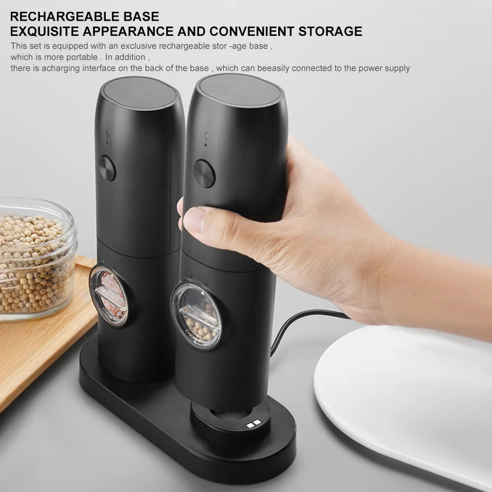 Let`s Cook™Automatic Pepper Grinder