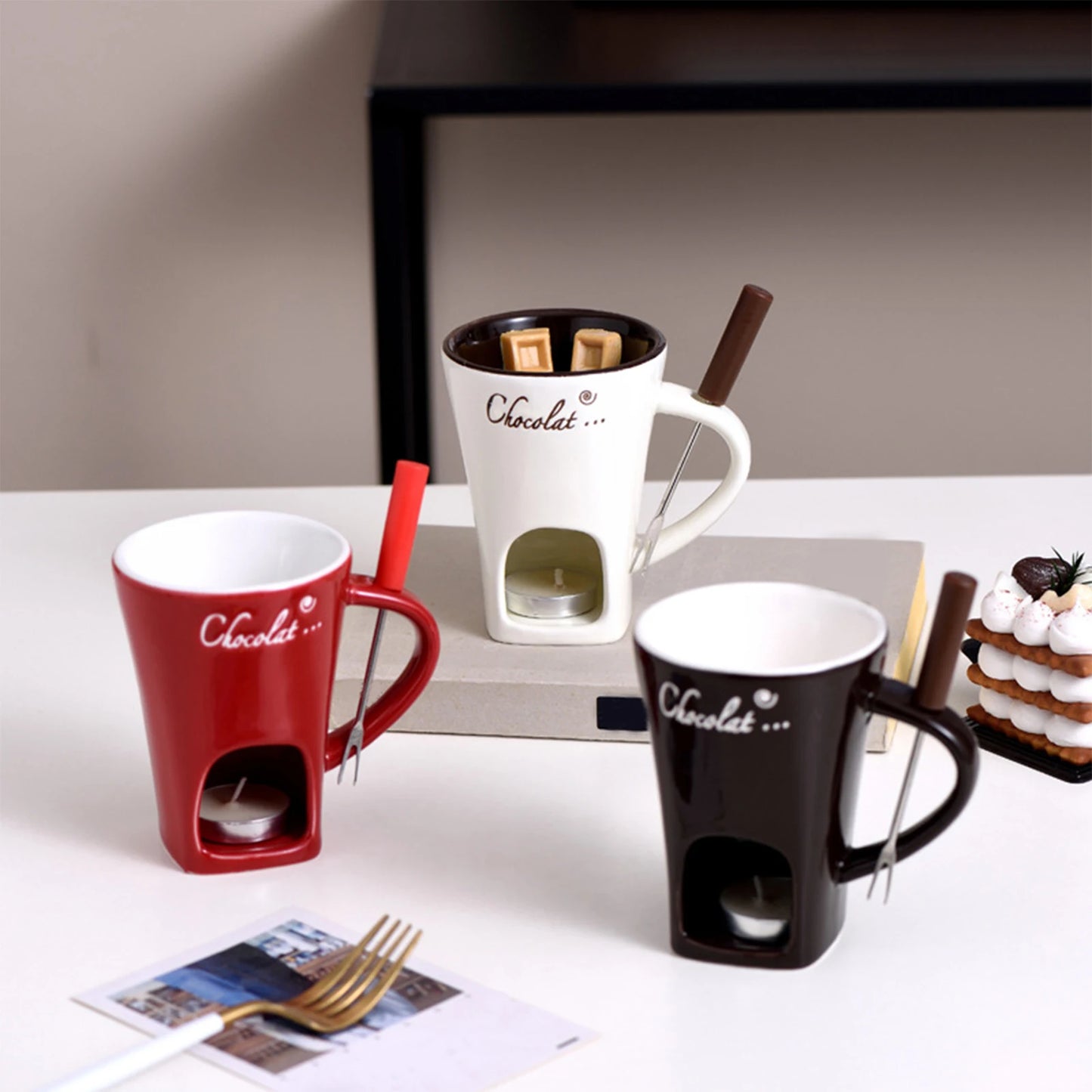 Let`s Cook™ Fondue Cup