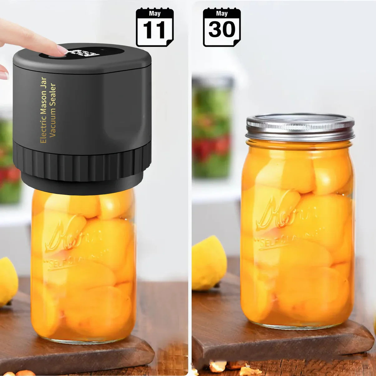 Let`s Cook™Jar Vacuum Sealer Kit