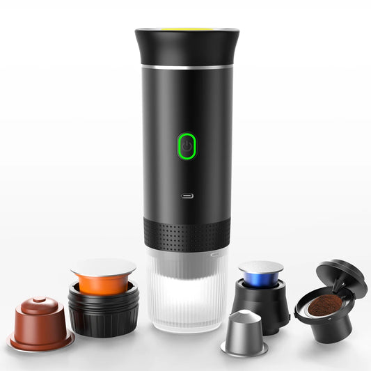 Let`s Cook™ Portable Coffee Machine