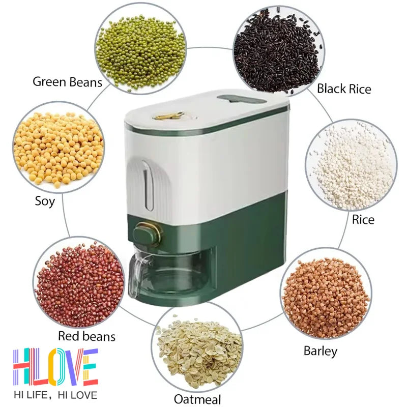 Let`s Cook™ Automatic Rice Dispenser