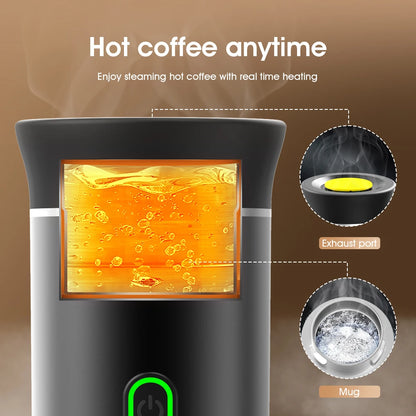 Let`s Cook™ Portable Coffee Machine