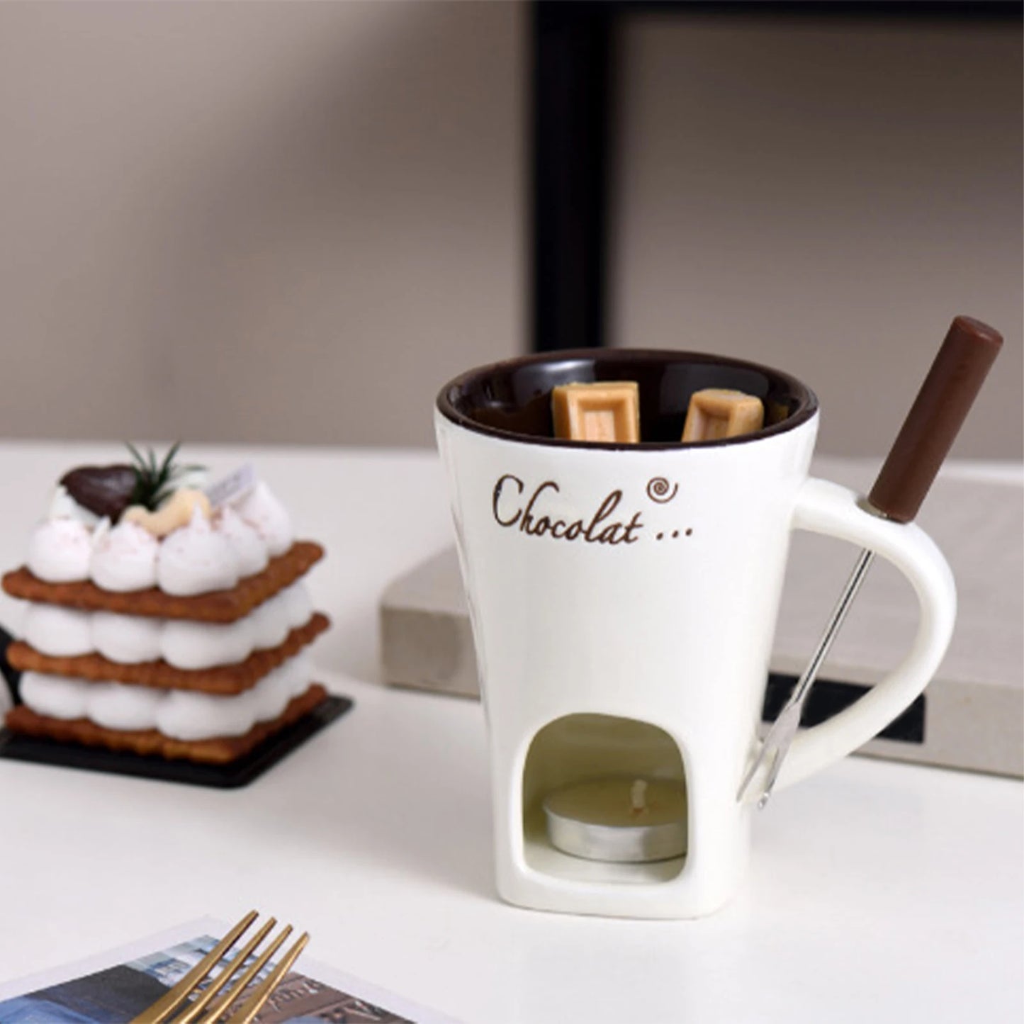 Let`s Cook™ Fondue Cup