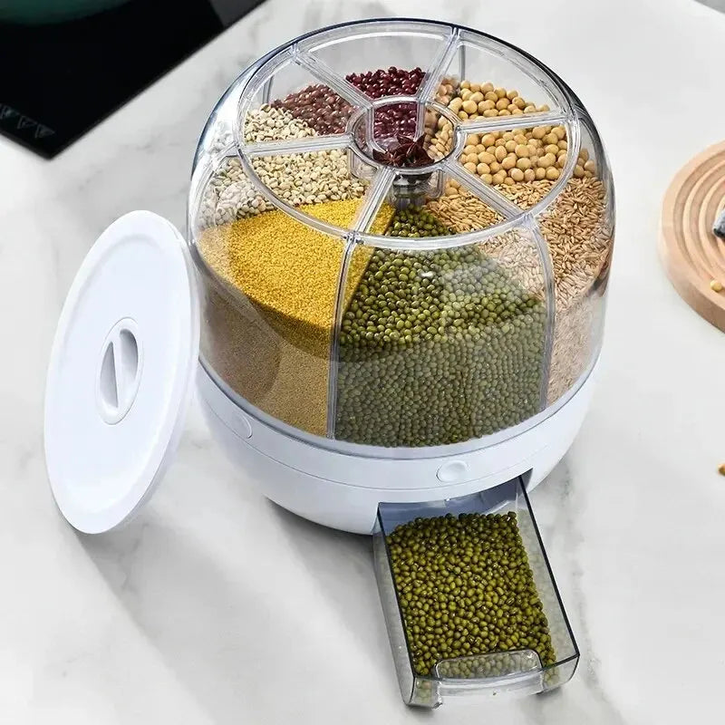 Let`s Cook™360° Rotating Grain Dispenser