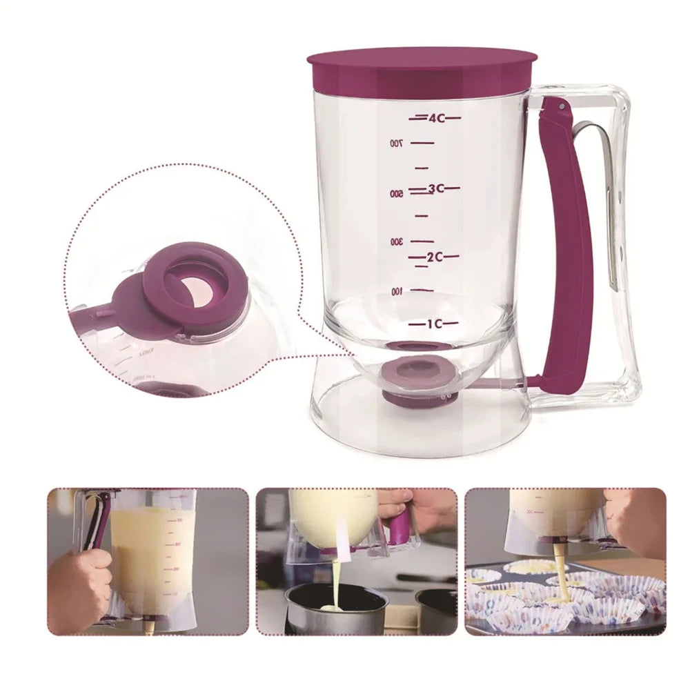 Let`s Cook™ Batter Dispenser