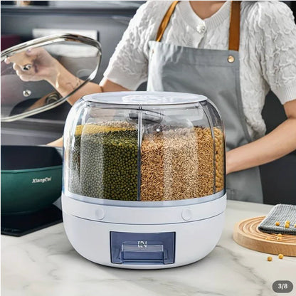 Let`s Cook™360° Rotating Grain Dispenser